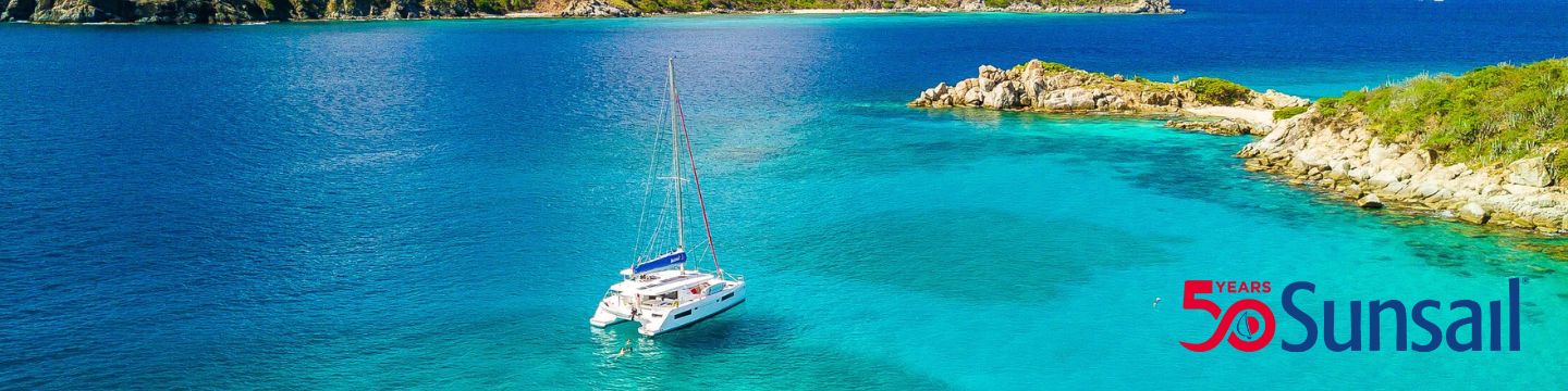 Sunsail's 50th Anniversary Flotillas: Celebrate With Us On A 7-Day ...